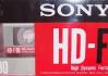 Sony HD-F TP 90